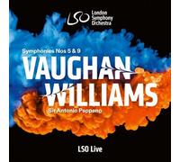 Vaughan Williams symphonies numéros 5 CD