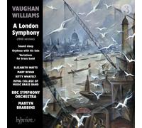 Vaughan Williams: Symphony No.2 by BBC Symphony Orchestra [Audio CD] NEUF