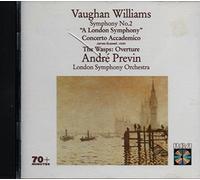 Vaughan Williams - Symphony No 2; Concerto Accademico; Wasps Ov [UK Import]
