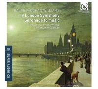 Vaughan Williams: Symphony No.2 ("London") / Serenade to Music [Audio CD] NEUF