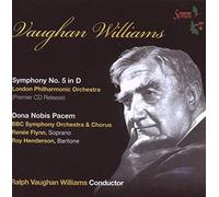 Vaughan Williams: Symphony No. 5 Dona Nobis Pacem [Import]