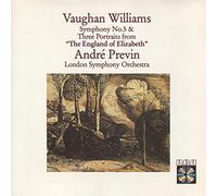 Vaughan Williams - Symphony No 5 & Elizabeth of England