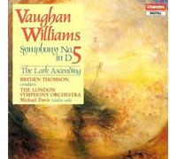 Vaughan Williams: Symphony no 5, etc / Thomson, London SO by R. Vaughan Williams