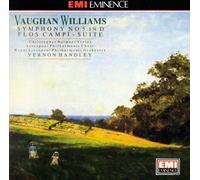 Vaughan Williams: Symphony No. 5 in D/Flos Campi - Suite [Audio CD] NEUF