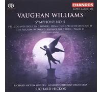 Vaughan Williams: Symphony No. 5 [SACD] [CD] NEUF