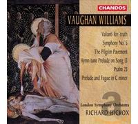 Vaughan Williams: Symphony No. 5 / Valiant-for-Truth / The Pilgrim Pavement /