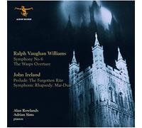 Adrian Sims & Alan Rowlands – Vaughan Williams : Symphonie n°6 (Arrangement pour 2 pianos) – Albion