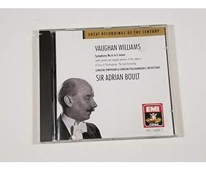 Vaughan Williams: Symphony No. 6 in E minor/ A Song of Thanksgiving/ The Lark Ascending