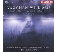 Vaughan Williams: Symphony No. 6; Symphony No. 8; Nocturne [CD] NEUF