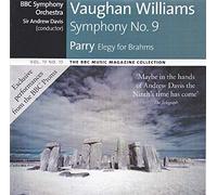 Vaughan Williams Symphony No 9 Parry Elegy For Brahms