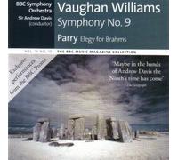 Vaughan Williams - Symphony No.9 & Parry: Elegy for Brahms