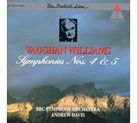 Vaughan Williams : Symphoony Nos 4 & 5