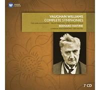 Vaughan Williams : Intégrale des Symphonies - the Lark Ascending - Tallis Fantasia ...