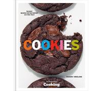 Vaughn Vreeland – Cookies – Les meilleures recettes pour une gourmandise parfaite – Relié