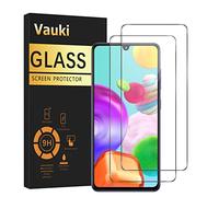Vauki 2 Pièces Verre Trempé pour OPPO A79 5G,Film de Protection Écran,Dureté 9H,Ultra HD Transparent,Anti Rayures,Sans Bulles,Vitre Protecteur D'écran pour OPPO A79 5G