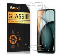 Vauki 3 Pièces Verre Trempé pour Xiaomi Redmi A3 / Redmi A3X, Ultra Résistant Film Protection Écran, HD Ultra Transparent, Sans Bulles, Dureté 9H Glass, Vitre Protecteur 6,71", Clear