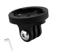 Vauki Adaptateur universel Combo pour Garmin Edge - Support pour ordinateur de vélo GoPro - Support d'éclairage de vélo - Support pour ordinateur de vélo Garmin Edge