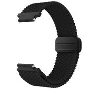 Vauki Bracelet de montre connectée,22 mm pour Garmin,Black