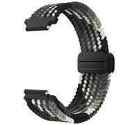 Vauki Bracelet de montre connectée,22 mm pour Garmin,Gray