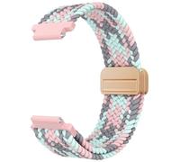 Vauki Bracelet de montre connectée,22 mm pour Garmin,Multicolor