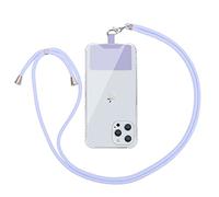 Vauki Lanière pour chaîne de téléphone Portable Universelle, Sangle de Cou Corde Mobile Suspendue en Nylon réglable détachable pour la Plupart des téléphones pour iPhone Samsung Xiaomi
