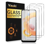 Vauki Lot de 3,Verre Trempé pour Realme C11 2021 Vitre Protection Écran,Film HD Dureté 9H Glass Ultra Résistant Anti Rayures avec Haute Transparence à 99% Sans Bulles