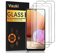 Vauki Lot de 3,Verre Trempé pour Samsung Galaxy A32 4G/A33 5G/A22 4G Vitre Protection Écran,Film HD Dureté 9H Glass Ultra Résistant Anti Rayures avec Haute Transparence à 99% Sans Bulles 6,4"