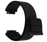 Vauki Nylon Bracelet 22mm Compatible avec Garmin | pour Garmin Venu 3 Vivoactive 4 Forerunner 265 255, Band de Sport pour Amazfit Balance Samsung Galaxy Watch 3 45mm