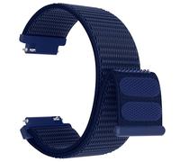 Vauki Nylon Bracelet 22mm Compatible avec Garmin | pour Garmin Venu 3 Vivoactive 4 Forerunner 265 255, Band de Sport pour Amazfit Balance Samsung Galaxy Watch 3 45mm