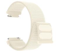 Vauki Nylon Bracelet 22mm Compatible avec Garmin Venu 3 Vivoactive 4 Forerunner 265 255, Band de Sport pour Amazfit Balance Samsung Galaxy Watch 3 45mm,Apricot