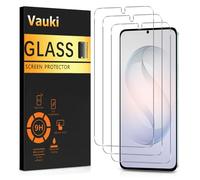 Vauki Verre Trempé [3 Pièces] Pour Samsung Galaxy S26, Dureté 9H Film Protection écran, Ultra Résistant Vitre Protecteur, Clarté HD, sans Bulles, Anti-Rayures