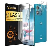 Vauki Verre Trempé pour Motorola Moto Edge 40 Neo avec Caméra Arrière Protecteur [2+2 Pièces],Dureté 9H Film de Vitre Protection écran Anti Rayures Sans Bulless Transparent HD Haute Sensibilité