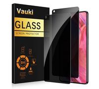 Vauki Verre Trempé pour OPPO A74 5G/A54 5G Anti Espion 2 Pièces,Anti-Espion Film de Protection D'écran,Dureté 9H,Anti-Rayures,Sans Bulles,Anti-Spy Privacy Protecteur Vitre pour OPPO A74 5G/A54 5G