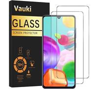 Vauki Verre Trempé pour OPPO A78 5G [2 Pièces] Film de Protection Écran Ultra HD Dureté 9H Résistant Anti Rayures avec Haute Transparence Sans Bulles Protecteur Vitre pour OPPO A78 5G