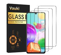 Vauki Verre Trempé pour OPPO A78 5G [3 Pièces] Film de Protection Écran Ultra HD Dureté 9H Résistant Anti Rayures avec Haute Transparence Sans Bulles Protecteur Vitre pour OPPO A78 5G