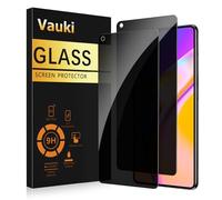 Vauki Verre Trempé pour Oppo A94 5G/Reno5 Z Anti Espion 2 Pièces,Anti-Espion Film de Protection D'écran,Dureté 9H,Anti-Rayures,Sans Bulles,Anti-Spy Privacy Protecteur Vitre pour Oppo A94 5G/Reno5 Z