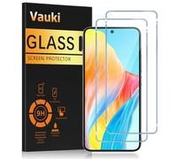 Vauki Verre Trempé pour Oppo A98 5G [2 Pièces] Film de Protection Écran Ultra HD Dureté 9H Résistant Anti Rayures avec Haute Transparence Sans Bulles Protecteur Vitre pour Oppo A98 5G