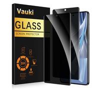 Vauki Verre Trempé pour OPPO Reno10 5G/OPPO Reno10 Pro 5G Anti Espion 2 Pièces,Anti-Espion Film de Protection D'écran,Dureté 9H,Anti-Rayures,Sans Bulles,Anti-Spy Privacy Protecteur Vitre