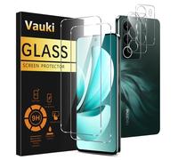 Vauki Verre Trempé pour Realme C71 avec 2 Protecteur Camera et 2 Film Protection, Protection Ecran-Sans Bulles d'air Dureté 9H Glass Ultra Résistant avec Outil d'Installation Facile Vitre Film
