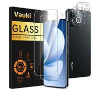 Vauki Verre Trempé pour Realme Note 70T avec 2 Protecteur Camera et 2 Film Protection, Protection Ecran-Sans Bulles d'air Dureté 9H Glass Ultra Résistant avec Outil d'Installation Facile Vitre Film