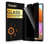 Vauki Verre Trempé pour Samsung Galaxy A32 4G Anti Espion 2 Pièces,Anti-Espion Film de Protection D'écran,Dureté 9H,Anti-Rayures,Sans Bulles,Anti-Spy Privacy Protecteur Vitre pour Samsung A32 4G,6.4"