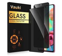 Vauki Verre Trempé pour Samsung Galaxy A71 4G/5G Anti Espion 2 Pièces,Anti-Espion Film de Protection D'écran,Dureté 9H,Anti-Rayures,Sans Bulles,Anti-Spy Privacy Protecteur Vitre pour Samsung A71,6.7"