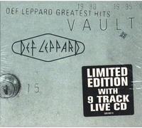 Def Leppard - Vault(Ed Lim+CD Live 9titres)