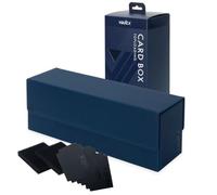 Vault X Boîte de Rangement pour Cartes à Collectionner, Matériau Exo-Tec, Couvercle Magnétique, Séparateurs & Mousses de Remplissage, Pour Organiser Deck Boxes, Toploaders, Cartes Protégées (Bleu)