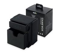 Vault X Exo-Tec Boîte de jeu modulaire avec plateau de cartes et tiroir pour accessoires, couvercle magnétique amovible, capacité de plus de 100 cartes, Commander et tous les decks TCG standard (un