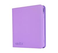 Vault X Exo-Tec® Classeur à 12 compartiments pour cartes à collectionner avec fermeture à glissière - 480 pochettes latérales