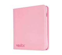 Vault X Exo-Tec® Classeur à 12 compartiments pour cartes à collectionner avec fermeture à glissière - 480 pochettes latérales