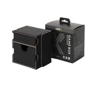 Vault X Game Box Exo-Tec pour 100+ cartes sous sleeves, avec un tiroir de rangement et un plateau à accessoires (Noir)