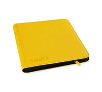 Vault X Lot de 12 pochettes XL pour cartes à collectionner avec fermeture éclair - 624 cartes, album Exo-Tec de qualité supérieure, 26 pages à chargement latéral, classeur pour jeux de cartes à