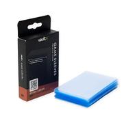 Vault X Protèges-Cartes Extra-Larges (7 Wonders) pour Jeux de Société 65x100mm - Qualité Premium Transparente, Sans PVC, Protection Durable et Résistante (Pack de 80)